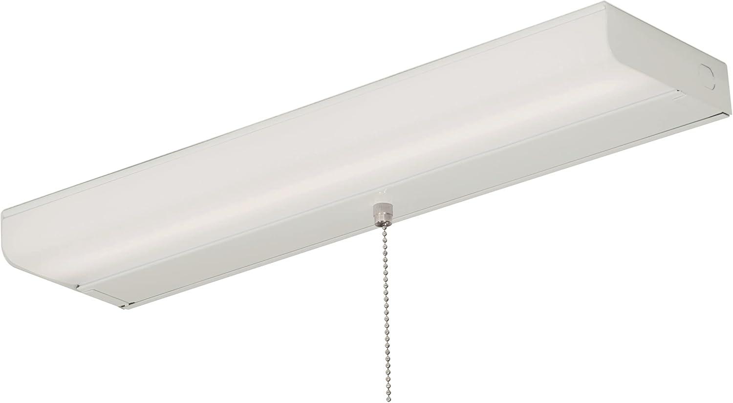 Afx T5lcltp 1 Light 18" Led Under Cabinet Light Bar - White