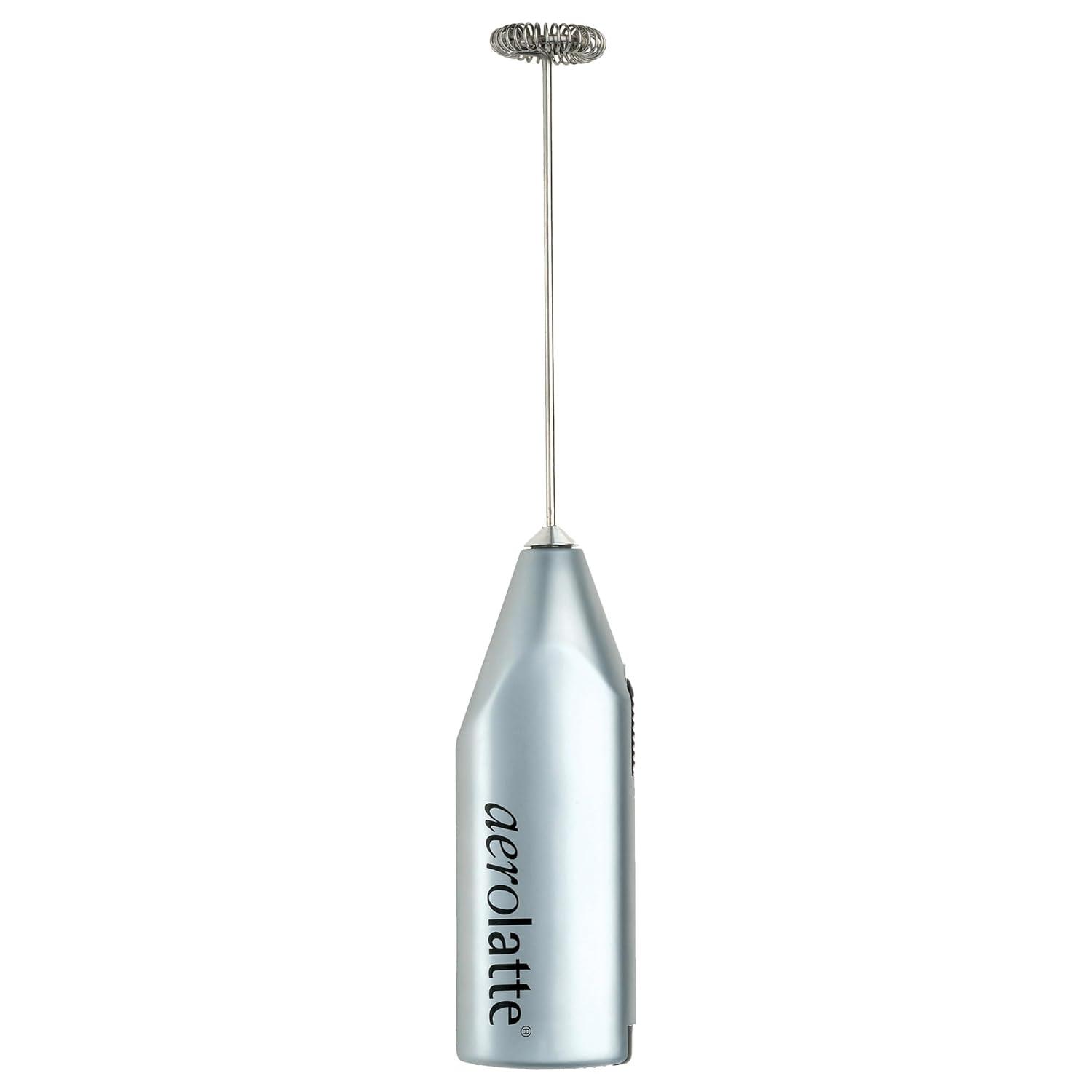 Aerolatte Milk Frother, Steam-Free Frother, Satin Finish