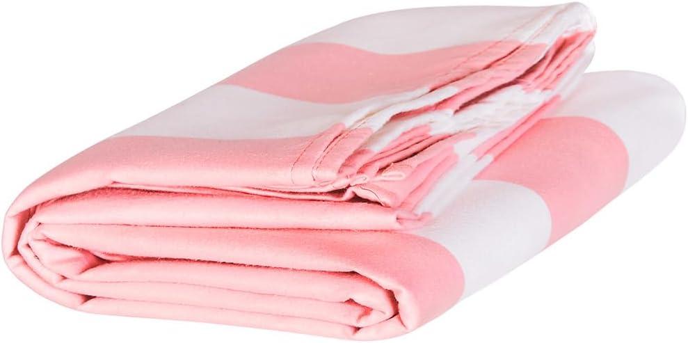 Dock & Bay Beach Towel - Quick Dry, Sand Free - Compact, Lightweight - 100% Recycled - Includes Bag