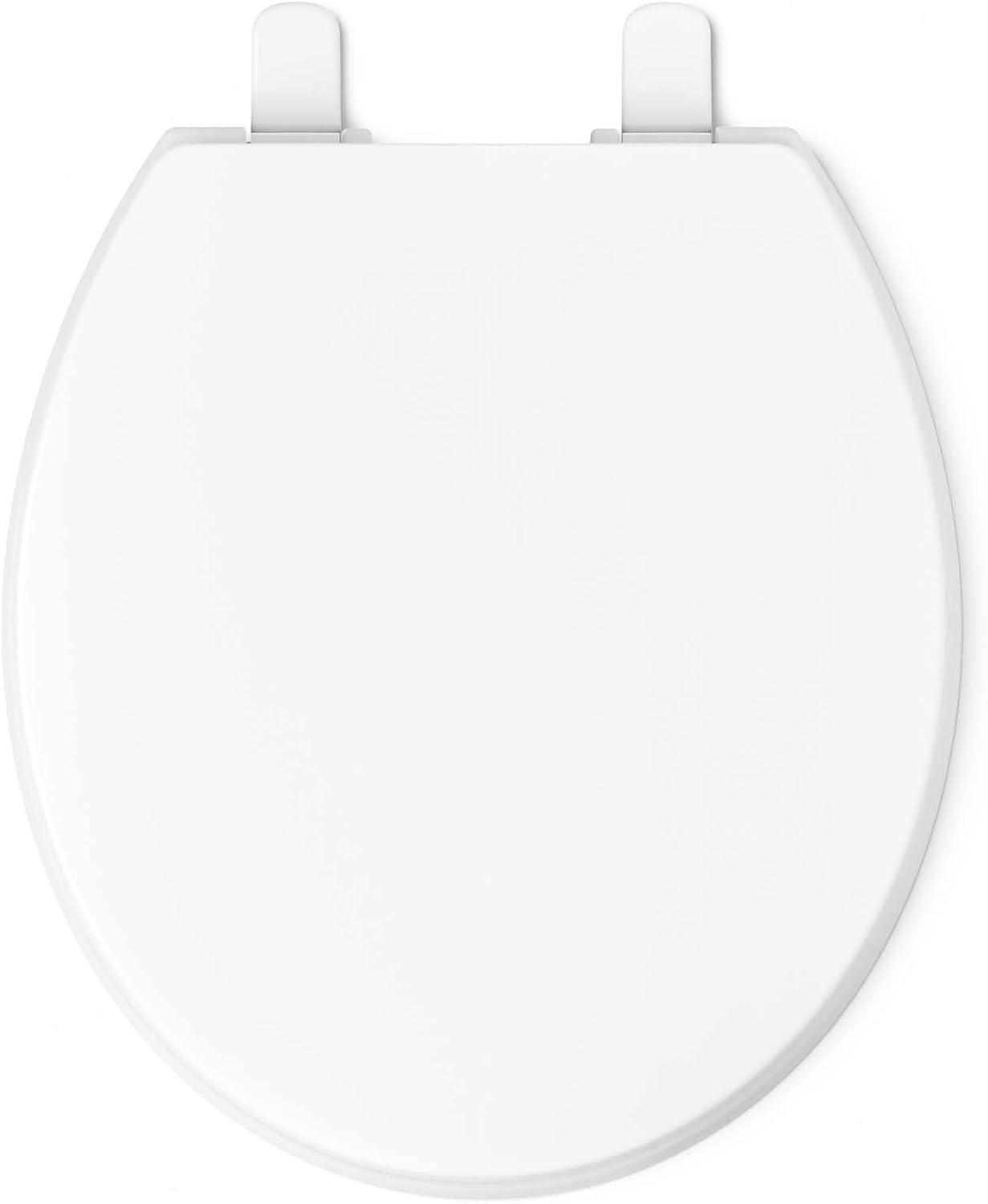 Kohler Brevia Quiet-Close Toilet Seat with Grip-Tight Bumpers and Quick-Attach Hardware
