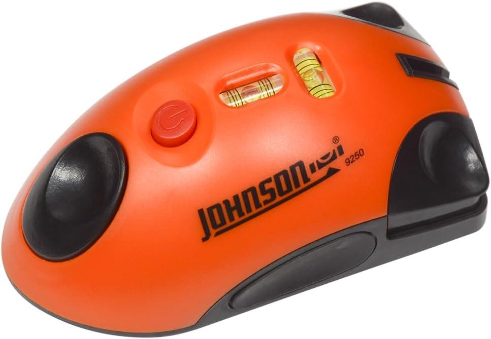 Orange Laser Mouse Level with 30' Range