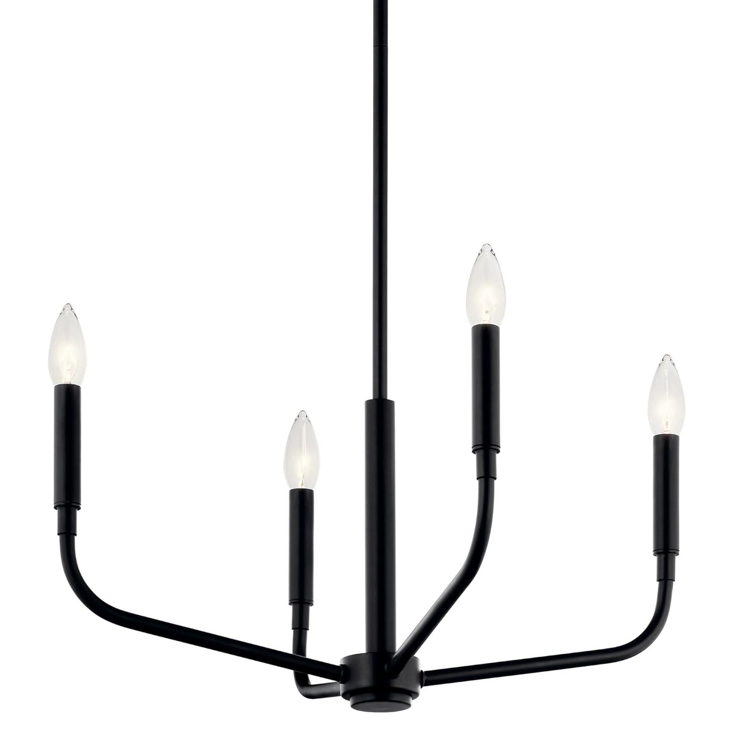 Kichler Lighting - Madden - 4 Light Semi-Flush Mount-16.75 Inches Tall and 20