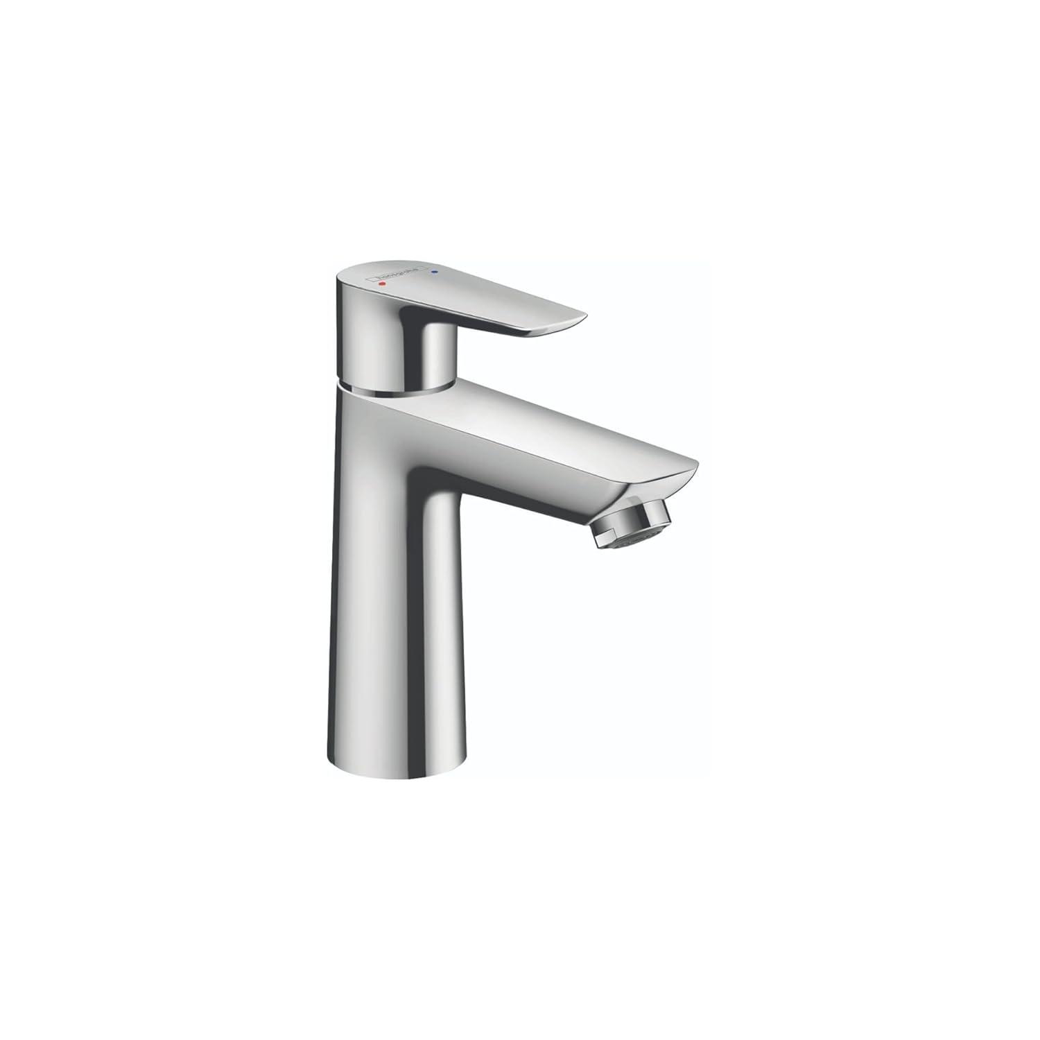 Talis E Single-Hole Faucet 110 with Drain Assembly, 1.2 GPM