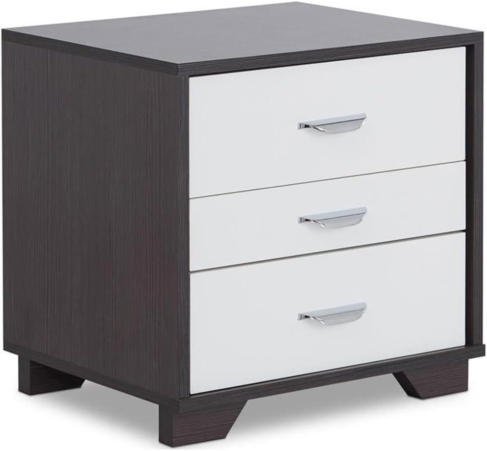 19'' Tall Nightstand in White