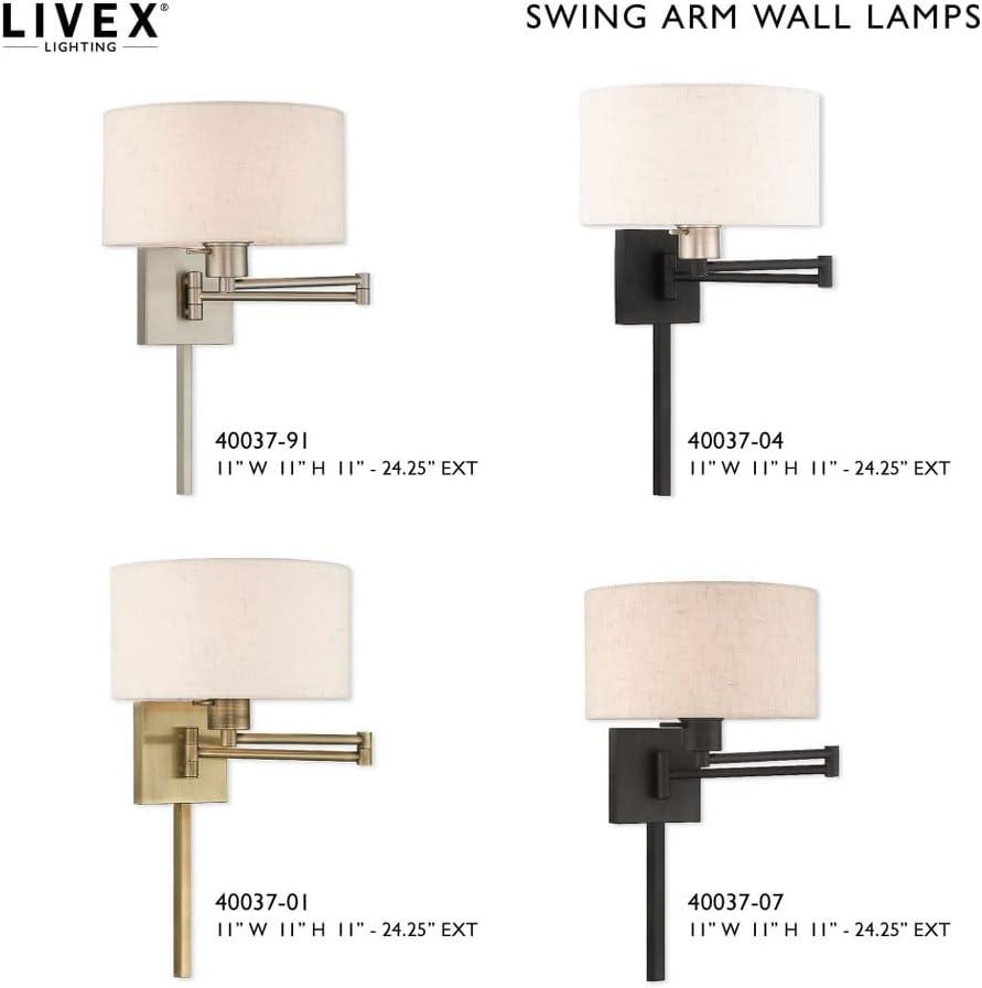 Livex Lighting 1 - Light Wall Light in  Bronze