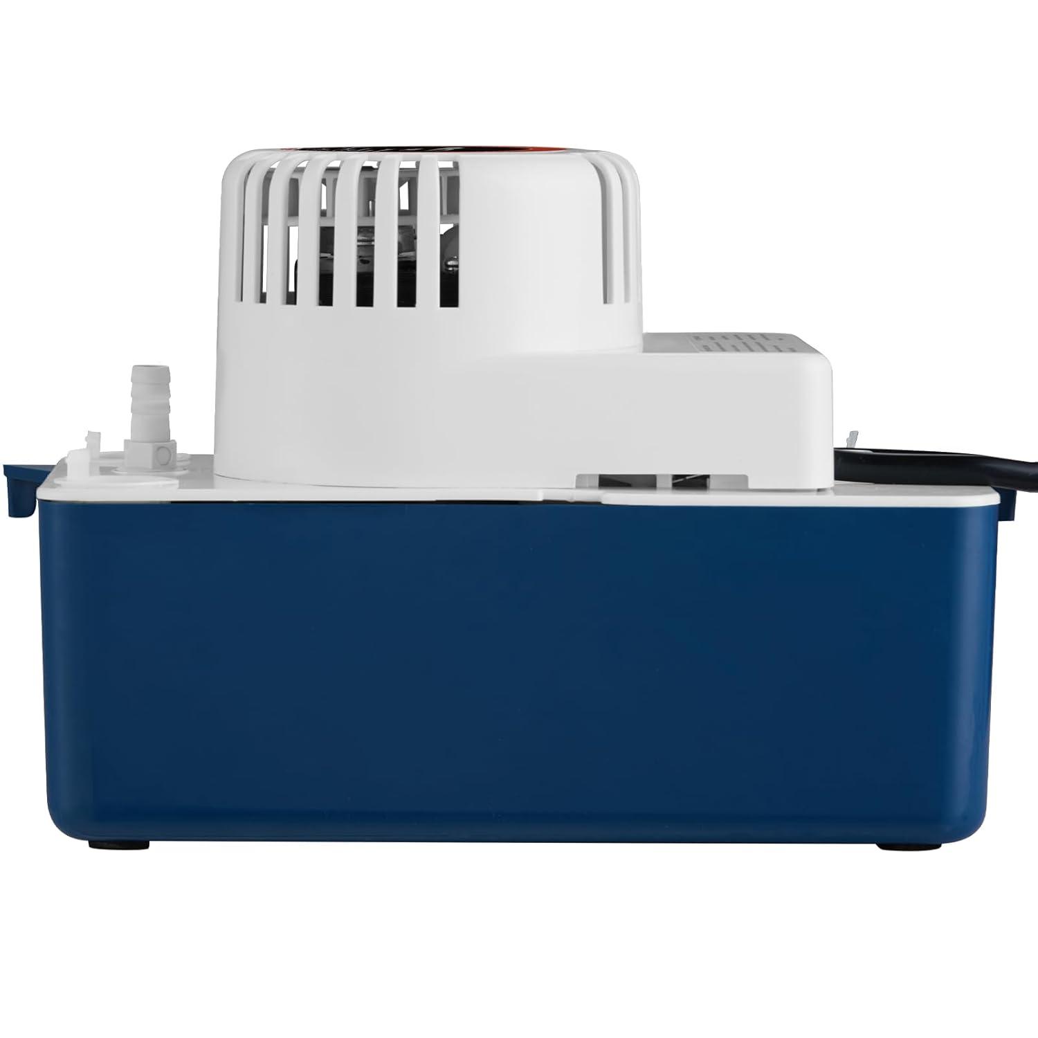 Condensate Removal Pump, 1/30 HP, 100 GPH, 24 ft Lift