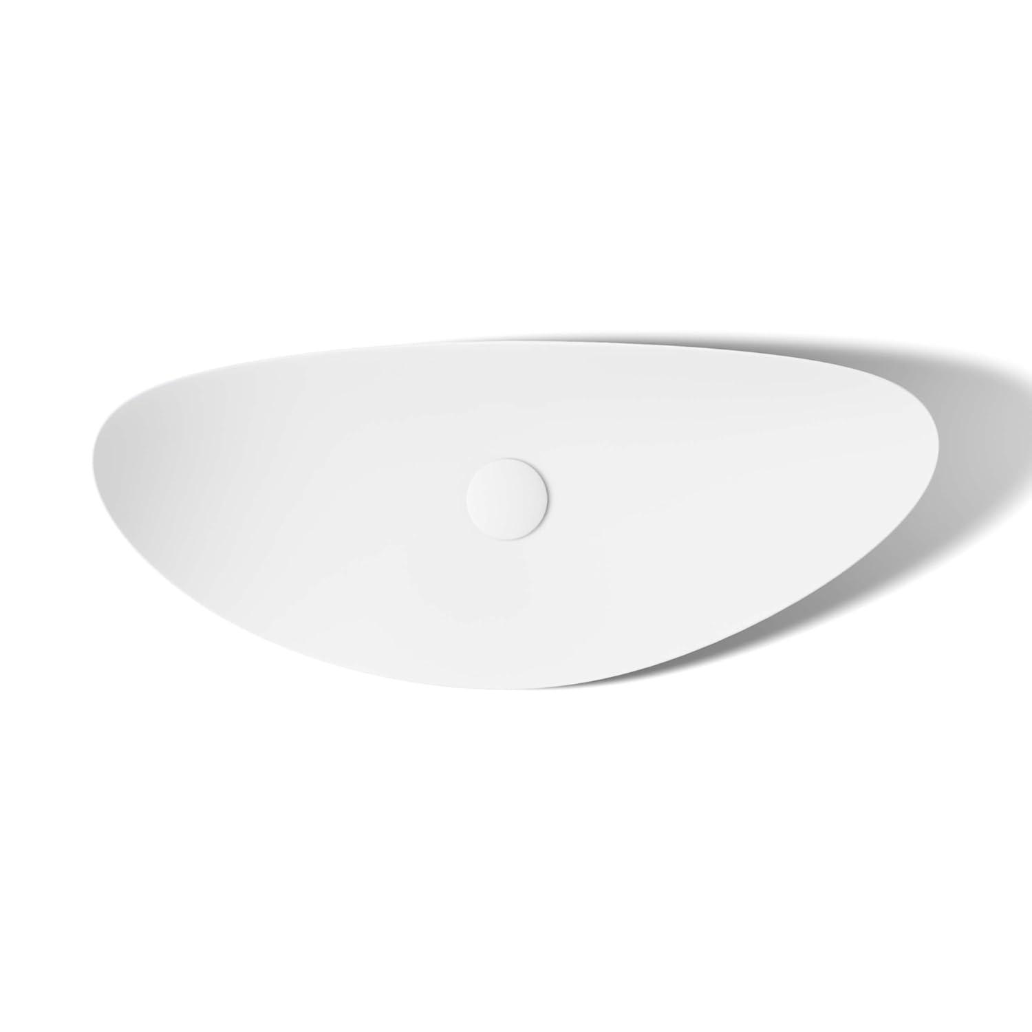 Veil® Trough Fireclay Specialty Vessel Bathroom Sink