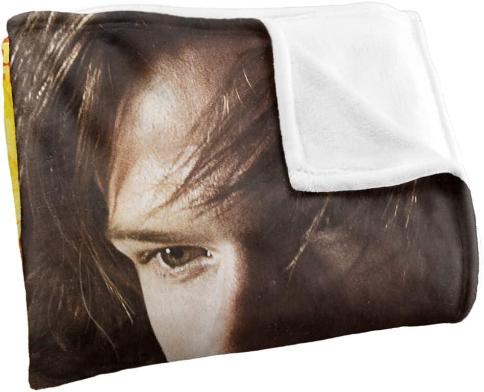 Supernatural Up Close and Personal Officially Licensed Silky Touch Super Soft Throw Blanket 50" x 60"