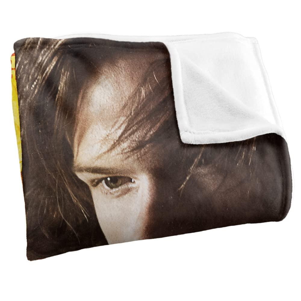 Supernatural Up Close and Personal Officially Licensed Silky Touch Super Soft Throw Blanket 50" x 60"