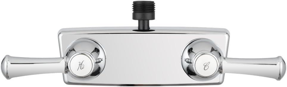 Dura Faucet DF-SA100L-CP Designer Rv Shower Faucet - Chrome Polished