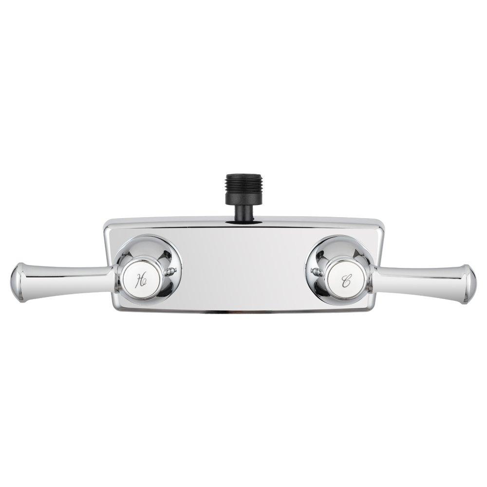 Dura Faucet DF-SA100L-CP Designer Rv Shower Faucet - Chrome Polished