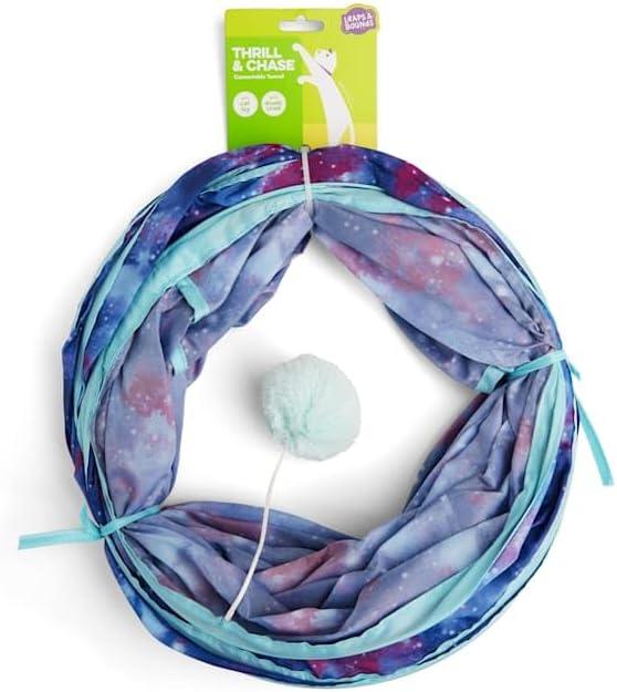 Leaps & Bounds Connectable S Tunnel Cat Toy