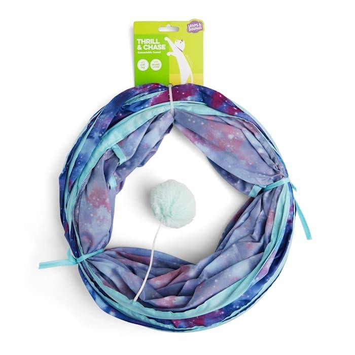 Leaps & Bounds Connectable S Tunnel Cat Toy