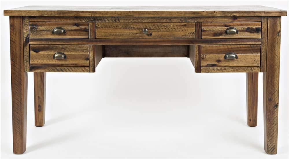 Artisan's Craft 5-Color:Washed Grey,Quantity:1,Style:Drawer Desk