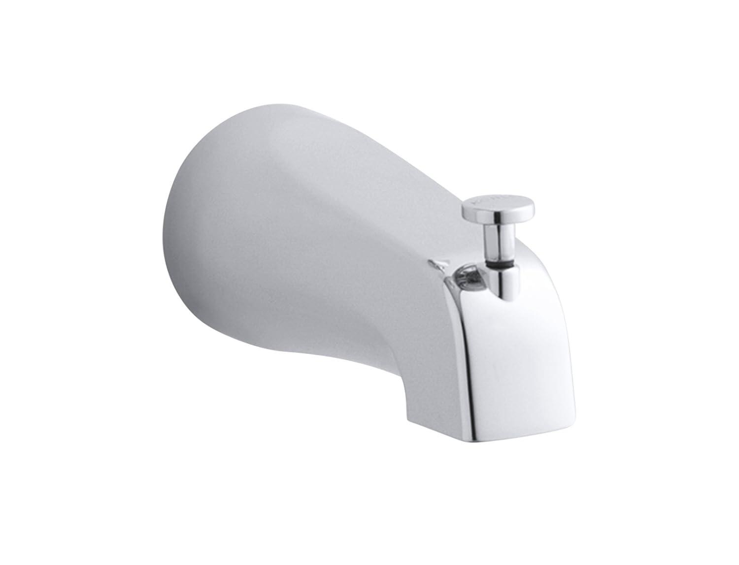 Wall Mounted Tub Spout with Diverter