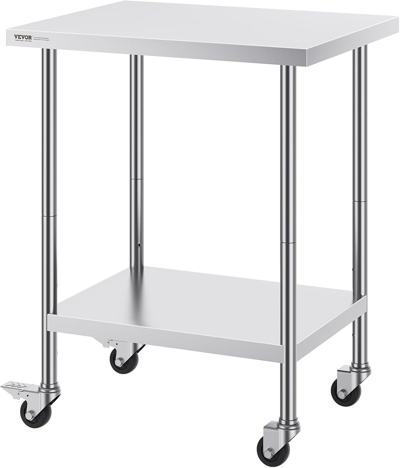 VEVOR Metal Kitchen Cart