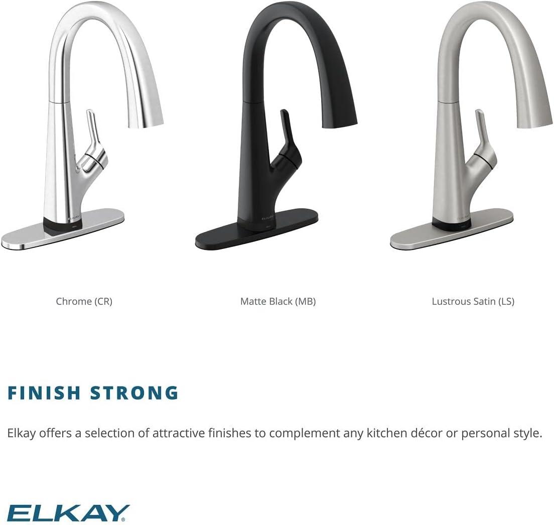 Avado Pull Down Single Handle Kitchen Faucet