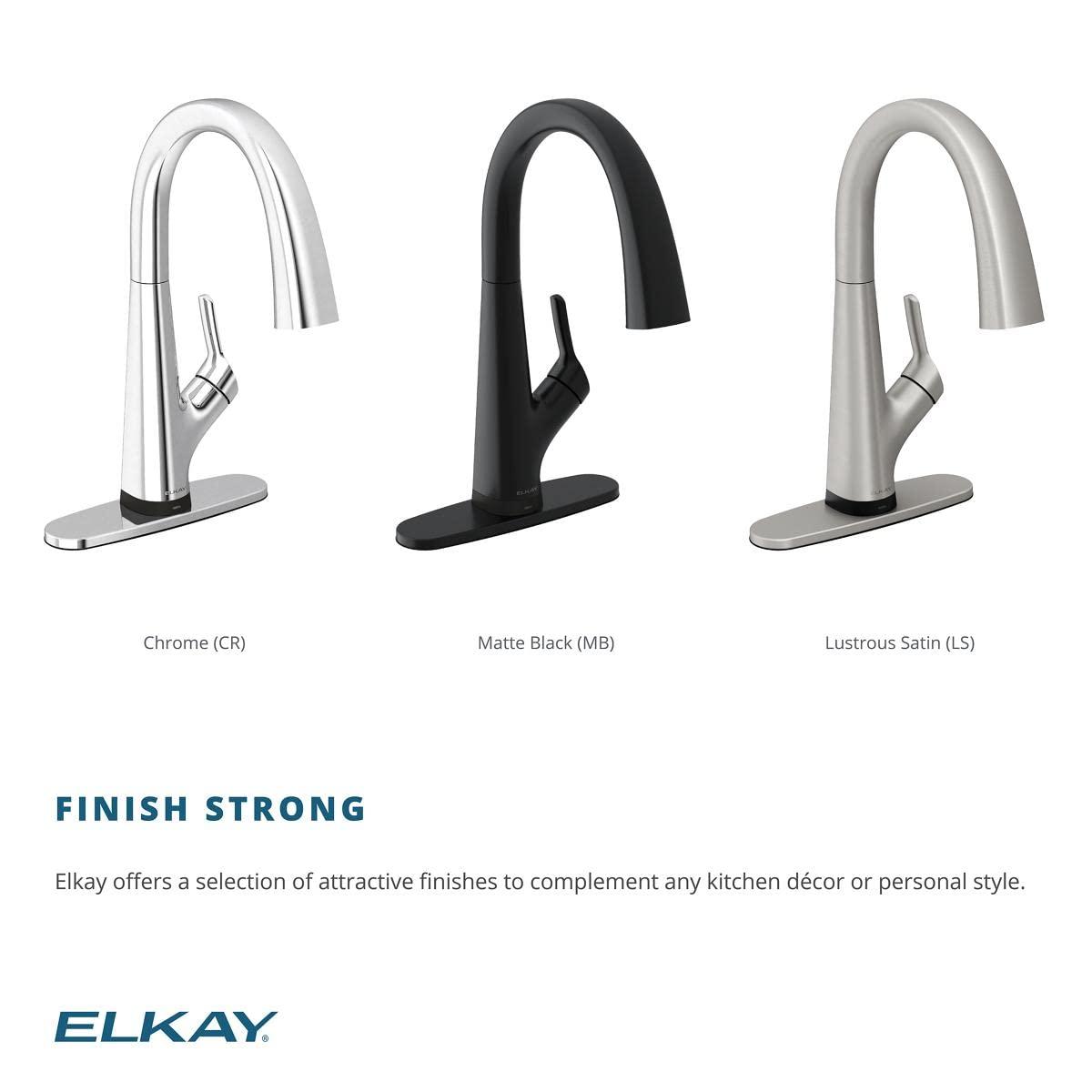 Avado Pull Down Single Handle Kitchen Faucet