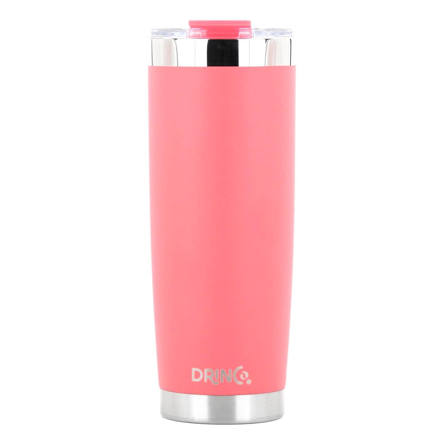 Drinco Drinco 20oz. Double Wall Insulated Stainless Steel Travel Tumbler