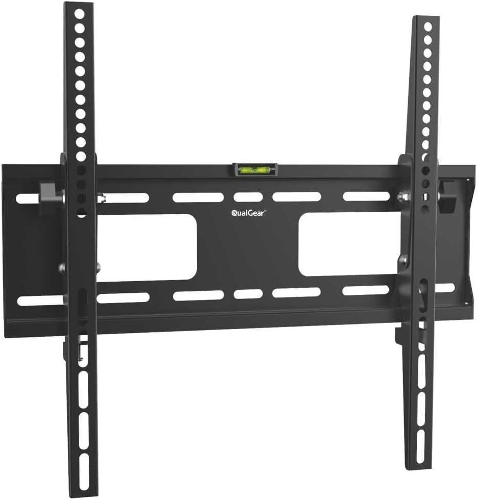 Sleek Ultra-Thin 32"-55" Black Tilting Wall Mount