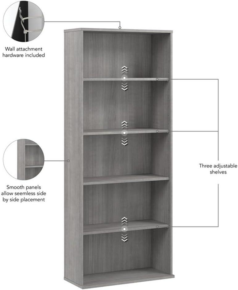 Bush Business Furniture Hustle Bookcase