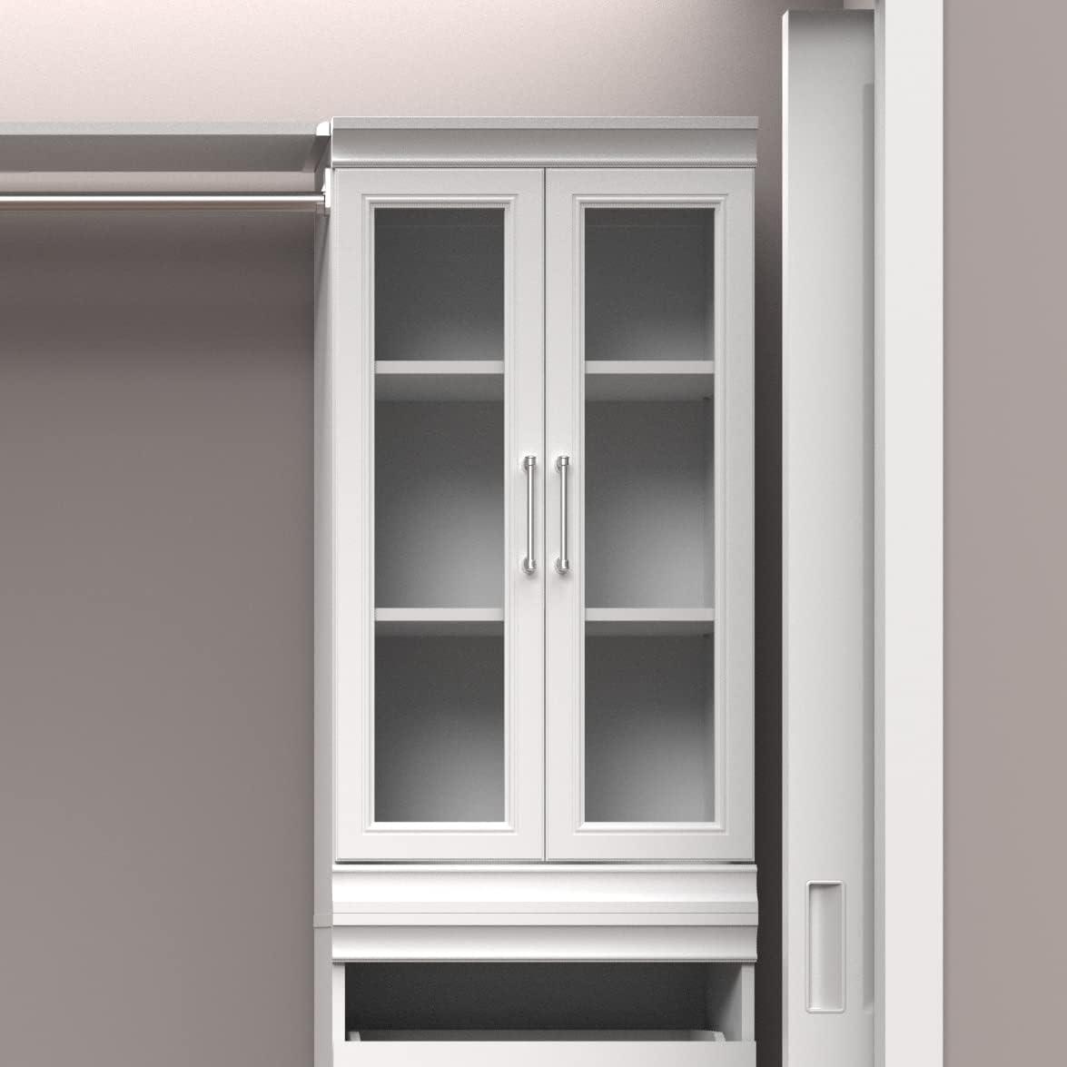 Modular Storage Glass Door Pair Kit