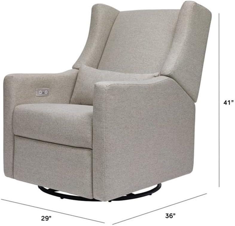 Kiwi Electronic Swivel Reclining Glider