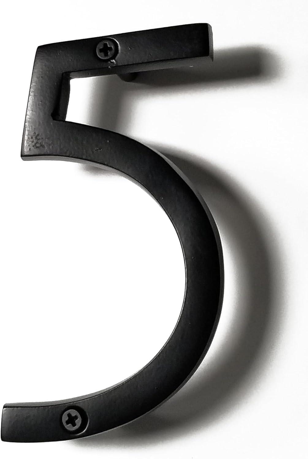 8'' H Metal House Number