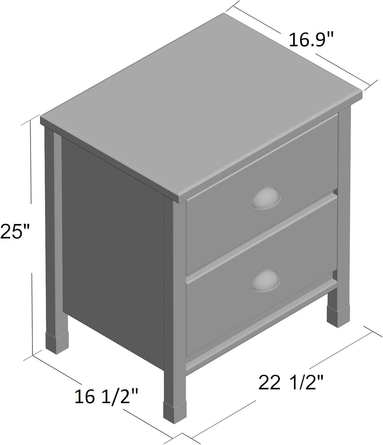 Baja 2 - Drawer Nightstand