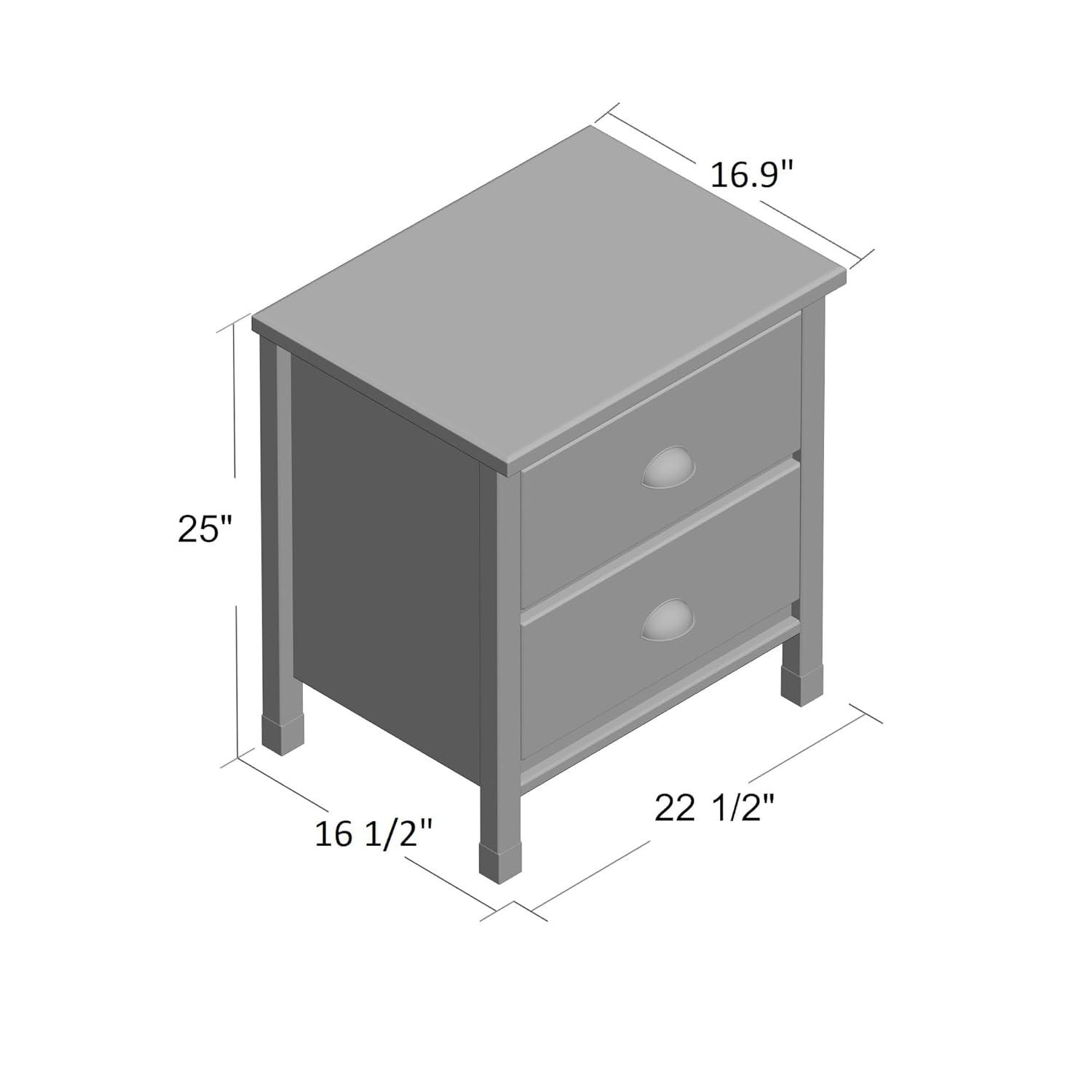 Baja 2 - Drawer Nightstand
