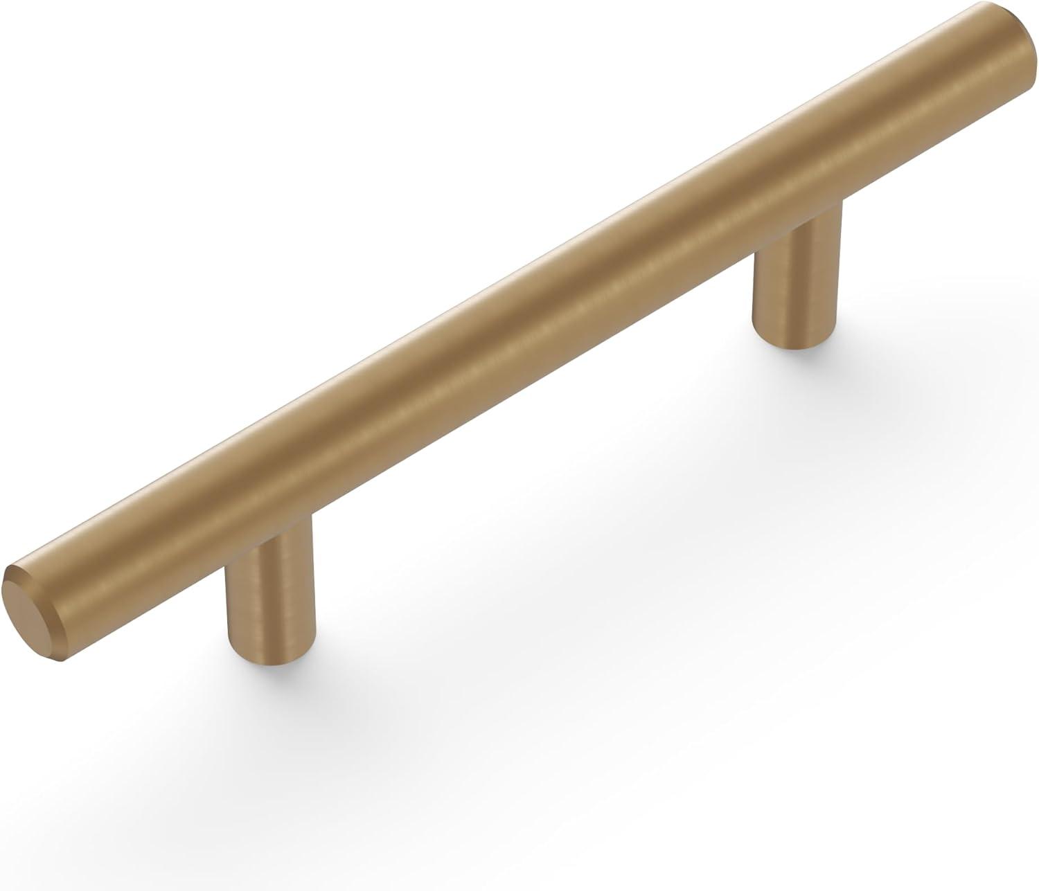 Bar Pull Kitchen Cabinet Handles, Solid Core Drawer Pulls for Cabinet Doors, 3"