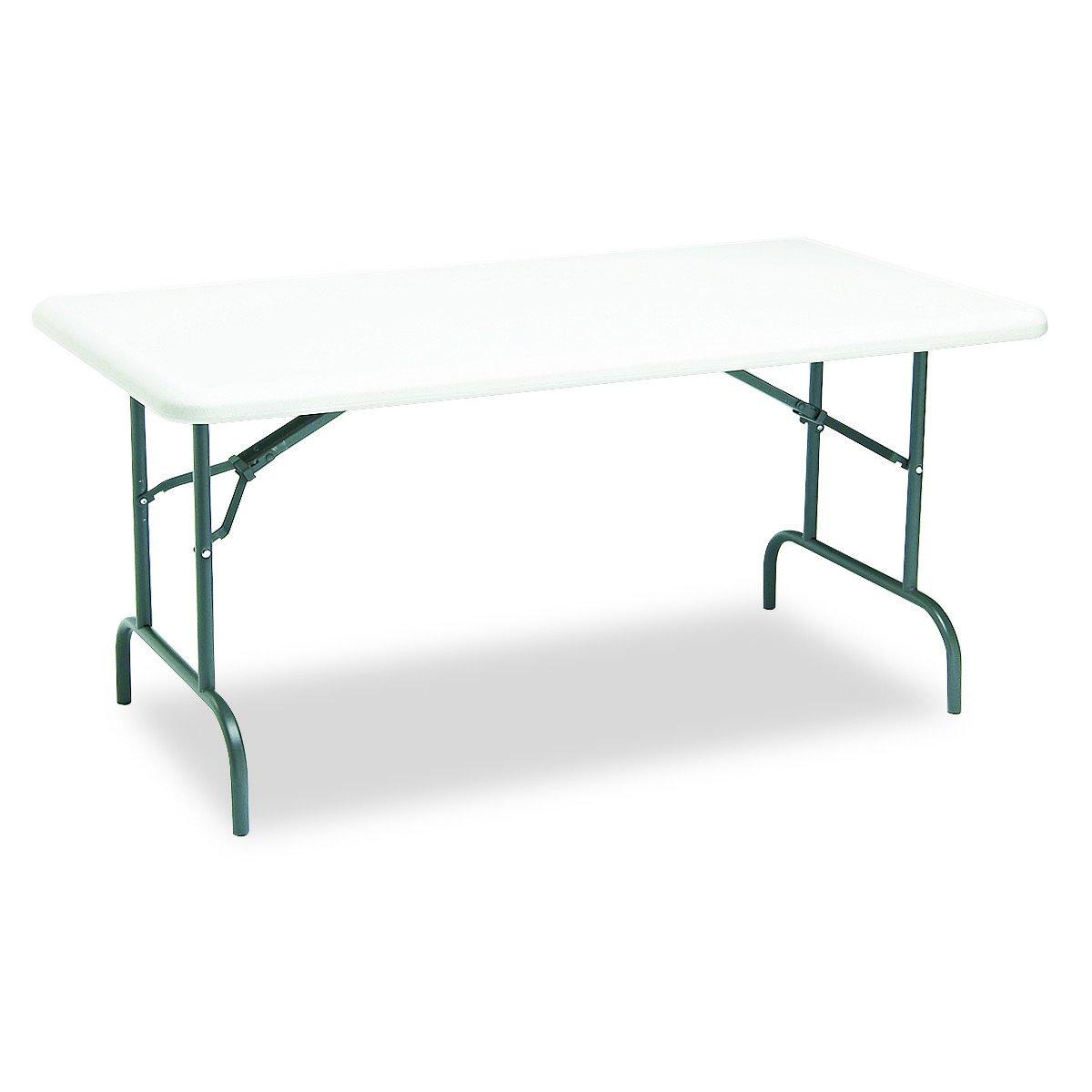 Iceberg Enterprises Indestruc-Tables Too™ 60'' Rectangular Folding Table