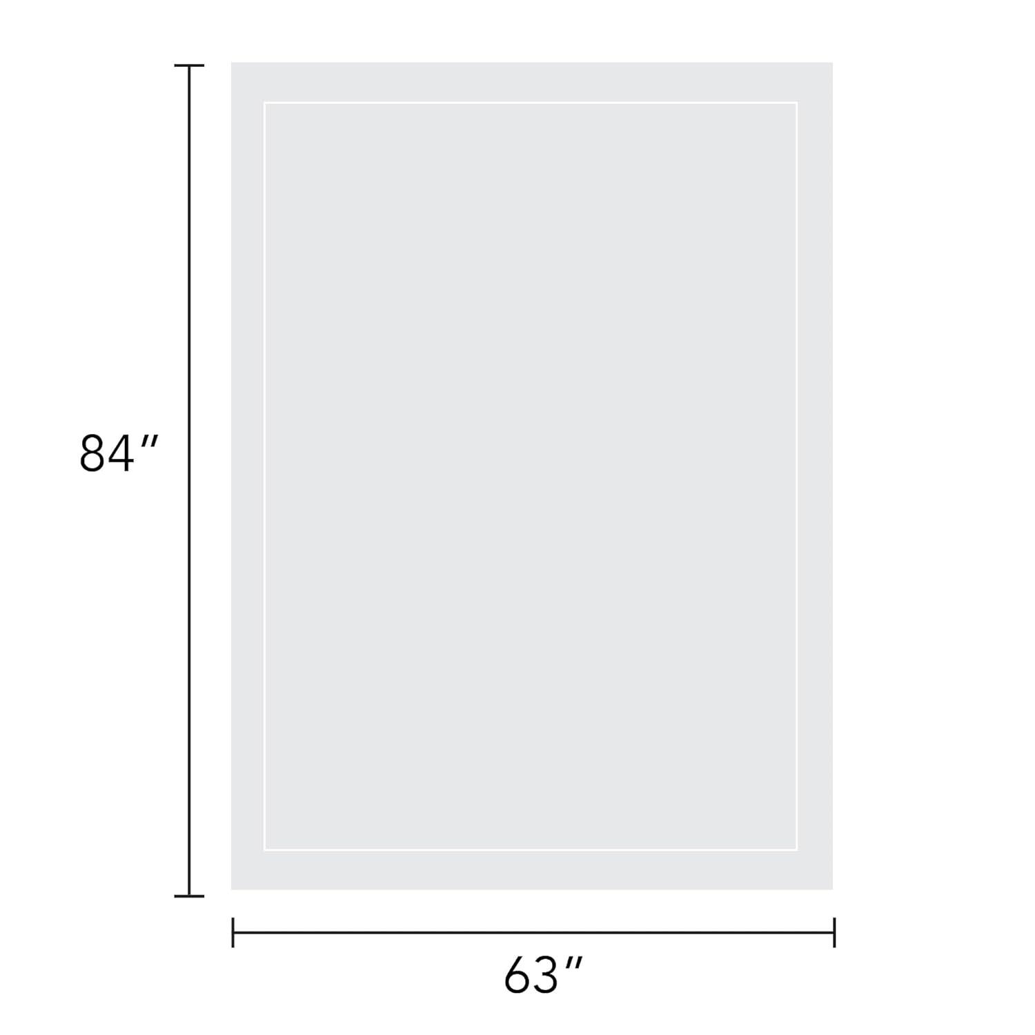 Gertmenian Gertmenian Quattro Scalia Gray/Ivory/Black Modern Abstract High-Low Area Rug