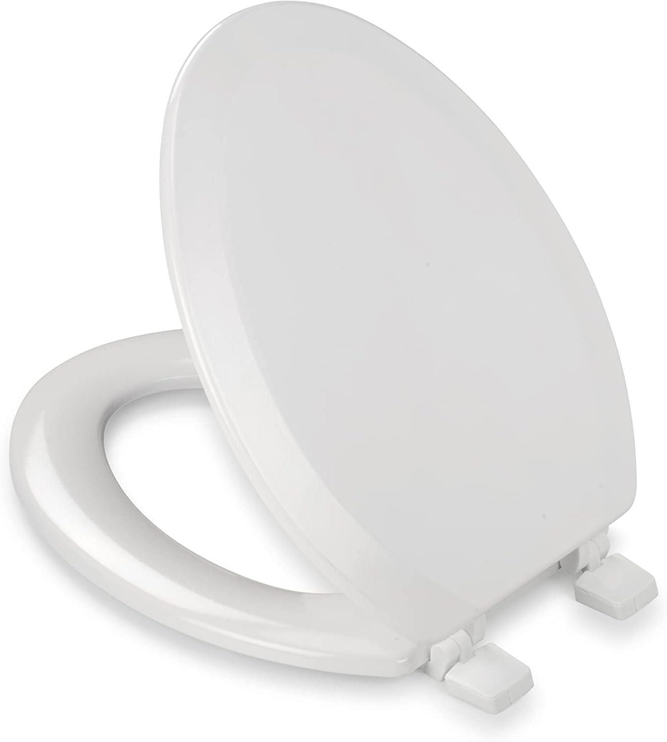 Elongated Toilet Seat and Lid