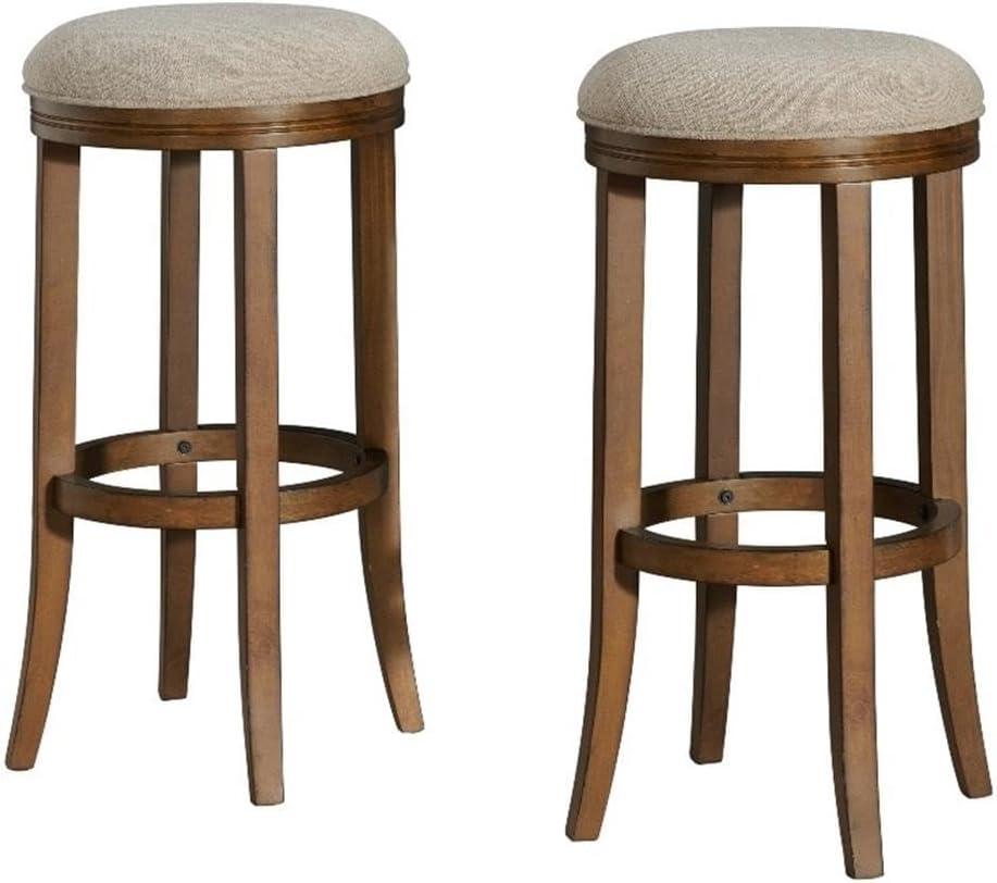 Natick Solid Wood Stool