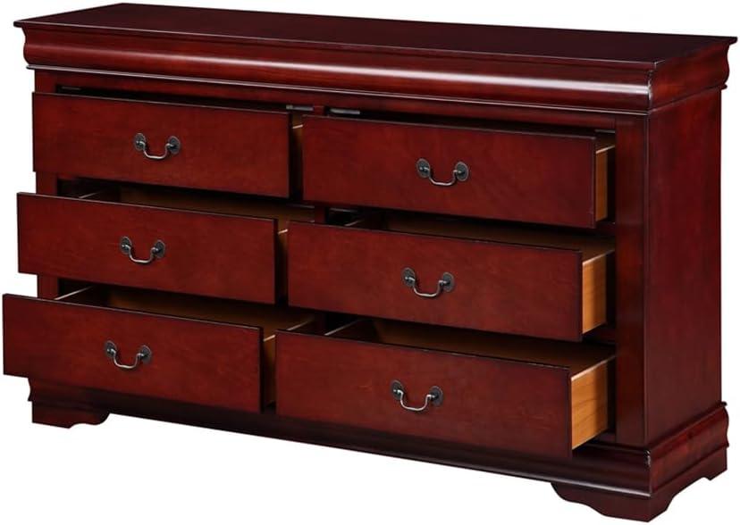 Sandburg 6 Drawer 60" W Dresser