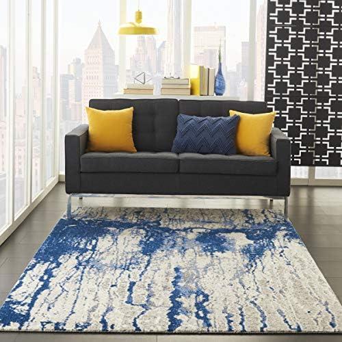 Nourison Life Styles Decorative Throw Pillow, 14" x 20", Navy