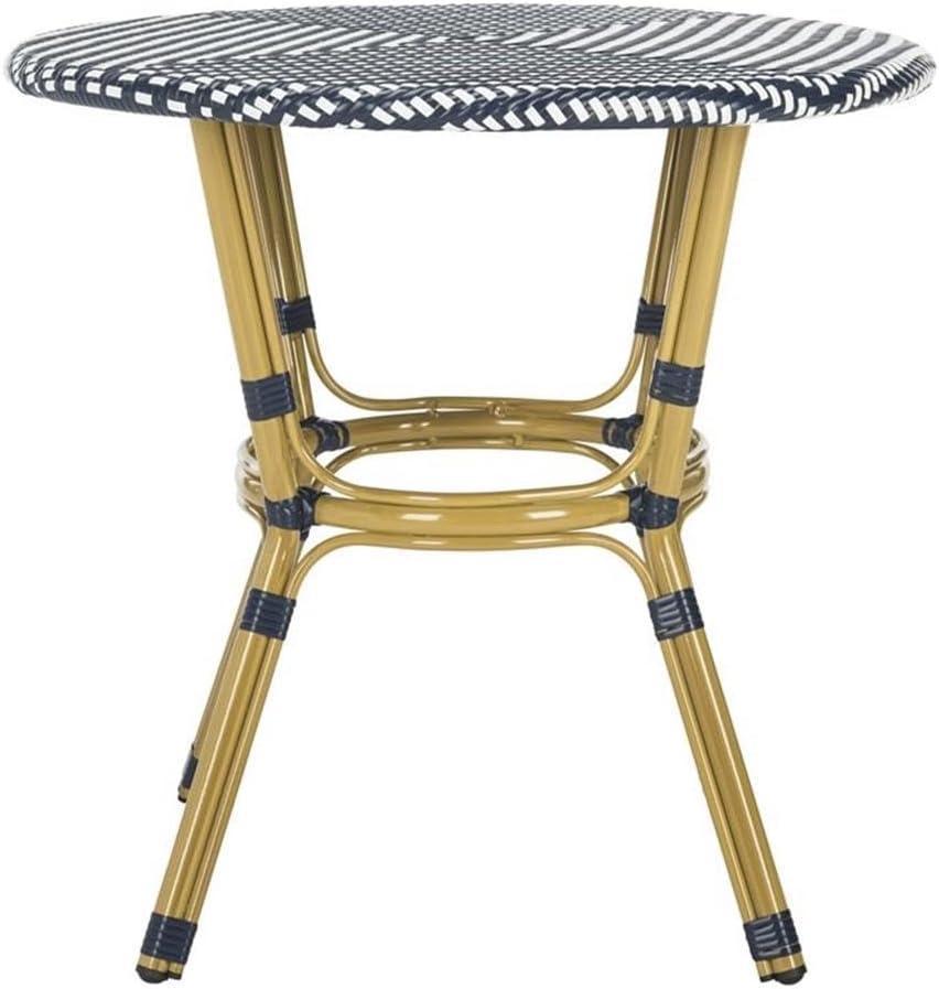 Wilburg Round Wicker/Rattan Outdoor Bistro Table