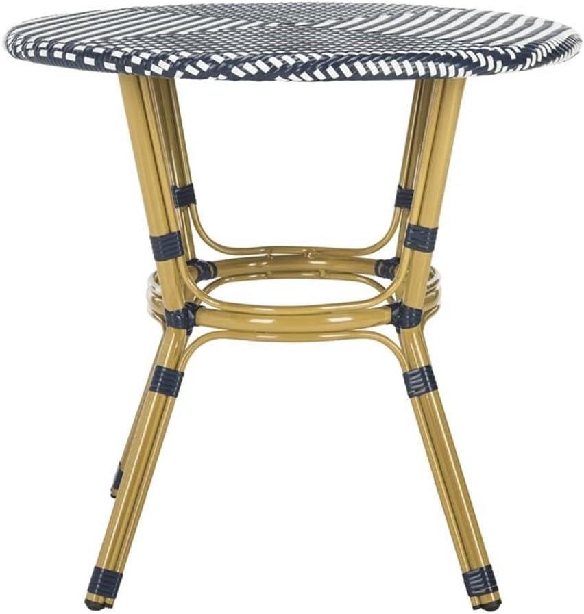 SAFAVIEH Sidford Rattan Bistro Table