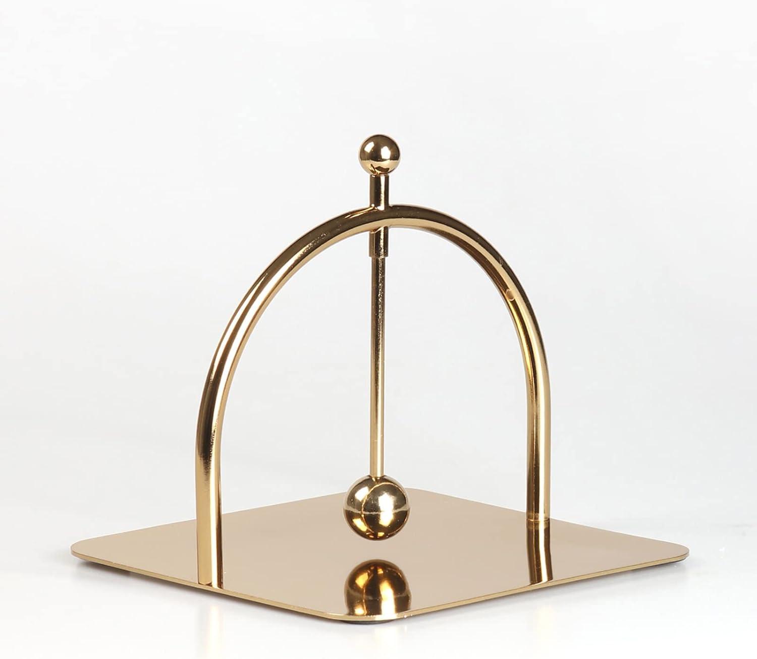 Orren Ellis Alloy Napkin Holder,Modern Fashion Style Luxury Napkin Holder For Tables, Dining, Picnic Table, Home Decor, Modern, Celebration Party Napkin Holder (Metal)