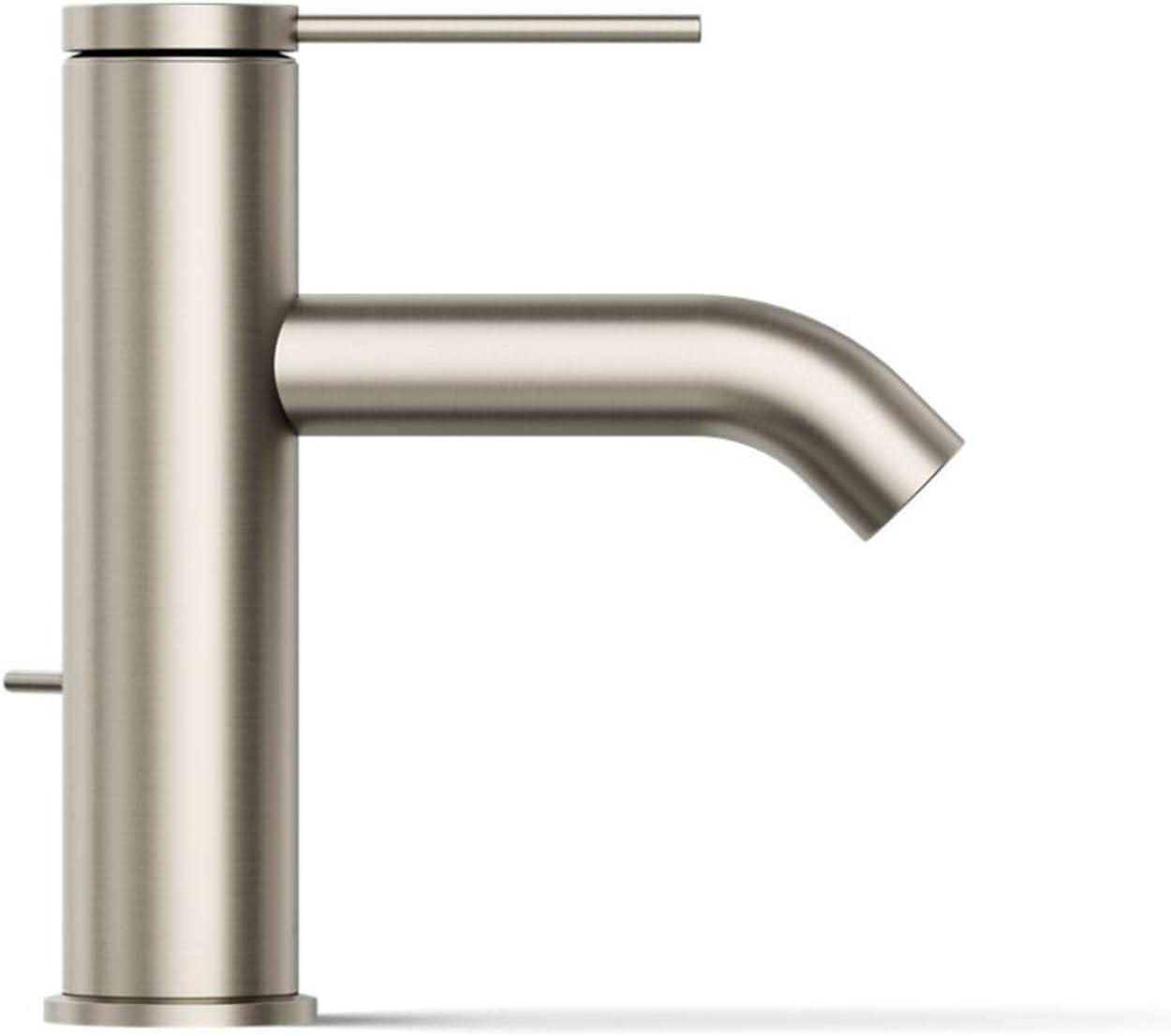 Components Single-Handle Bathroom Sink Faucet