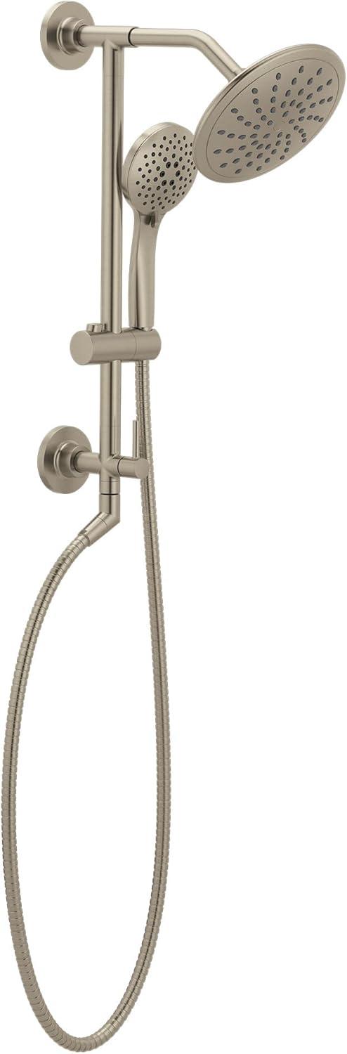 Moen Wide Round Rain Shower Head for Bathroom with 2 GPM High-Pressure Rainfall Spray