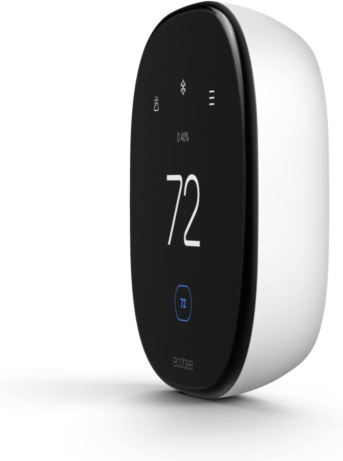 ecobee Smart Thermostat Enhanced Works with Alexa