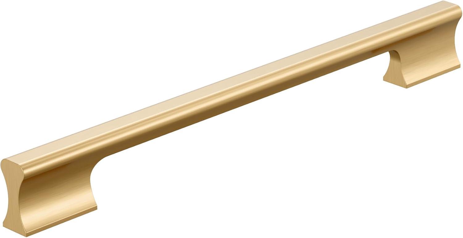 Amerock Status 8-13/16 inch (224mm) Center-to-Center Champagne Bronze Cabinet Pull