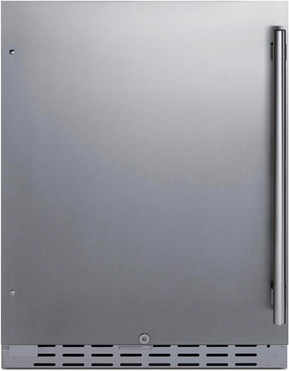 Summit Appliance Summit Appliance 24" W Built-in ADA Compliant Outdoor Refrigerator