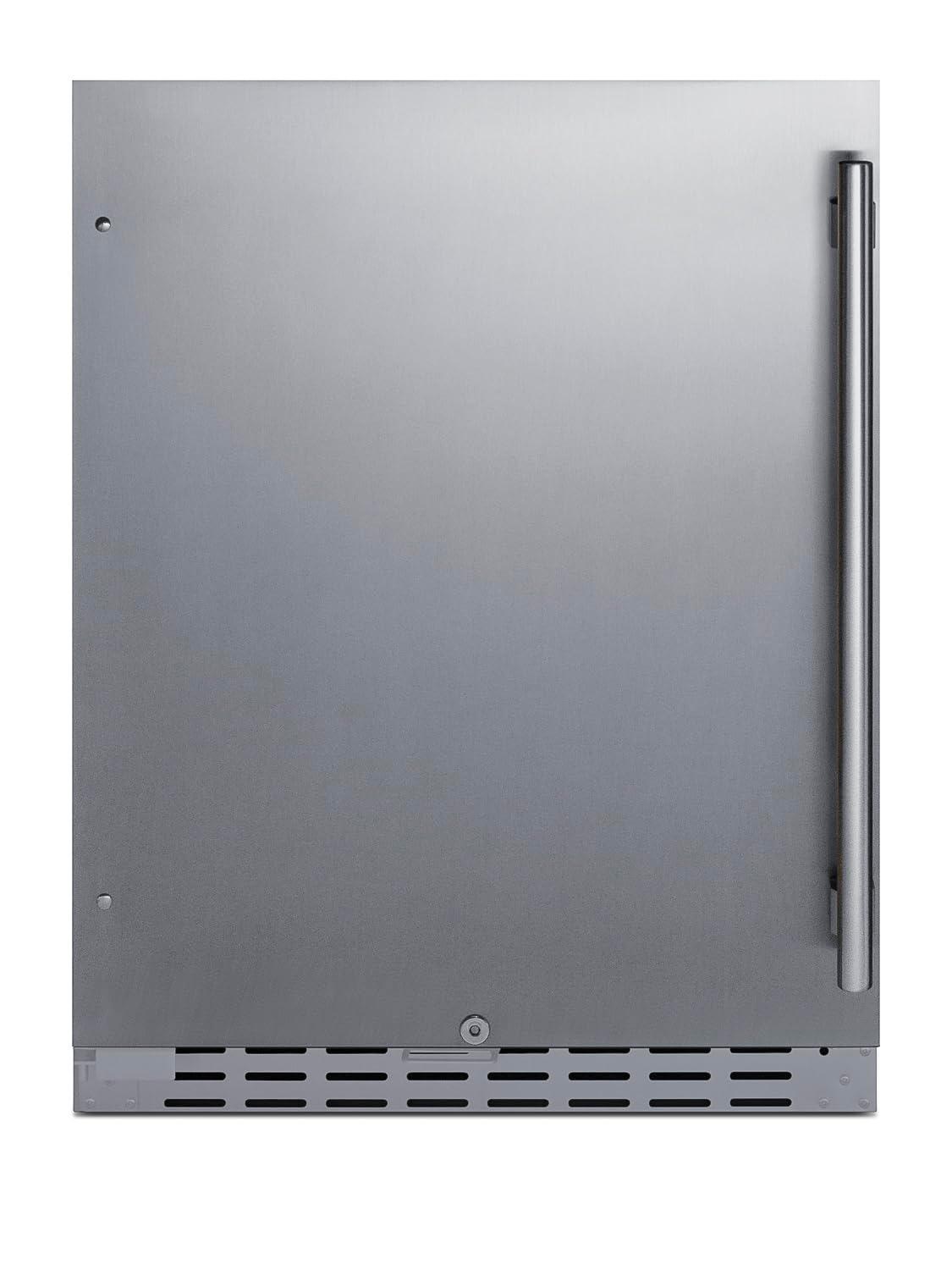 Summit Appliance Summit Appliance 24" W Built-in ADA Compliant Outdoor Refrigerator