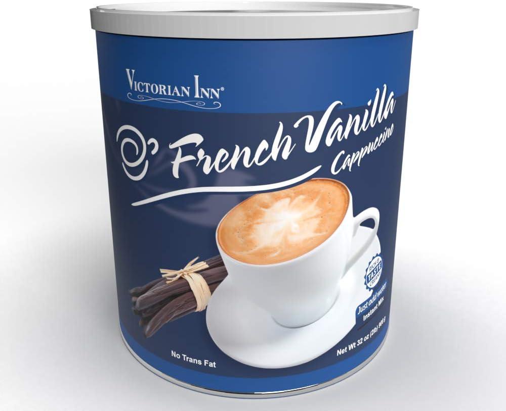 Victorian Inn French Vanilla Instant Cappuccino Mix, 32 oz