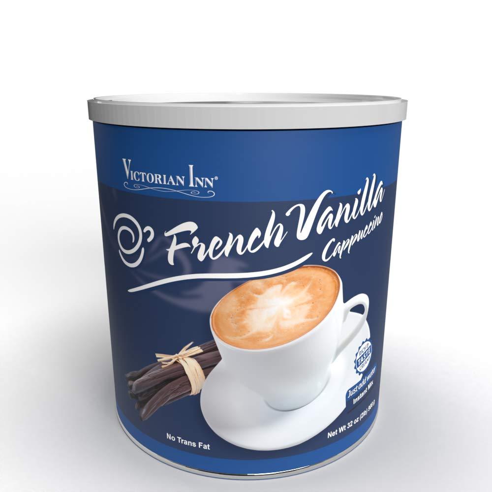 Victorian Inn French Vanilla Instant Cappuccino Mix, 32 oz