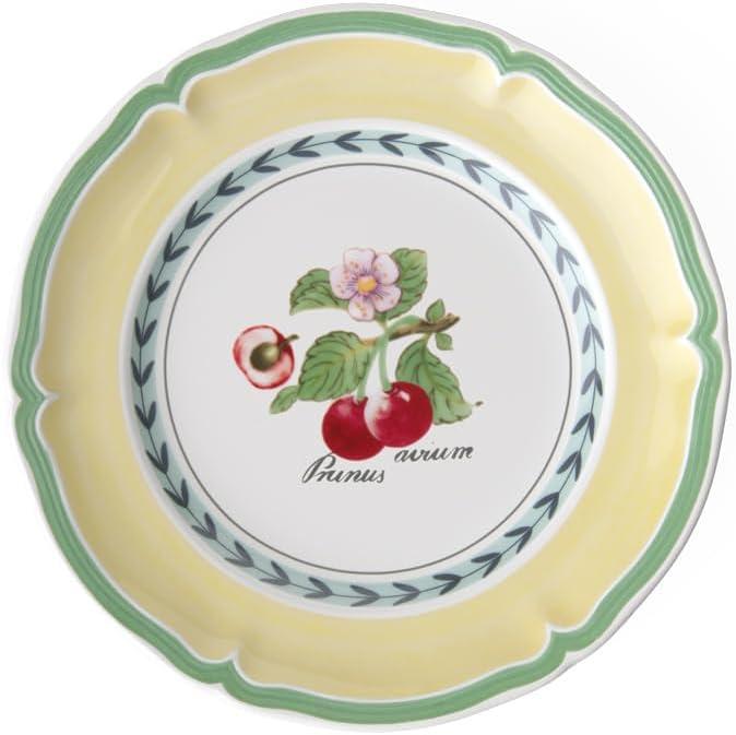 Valence Floral Print Porcelain Bread Plate