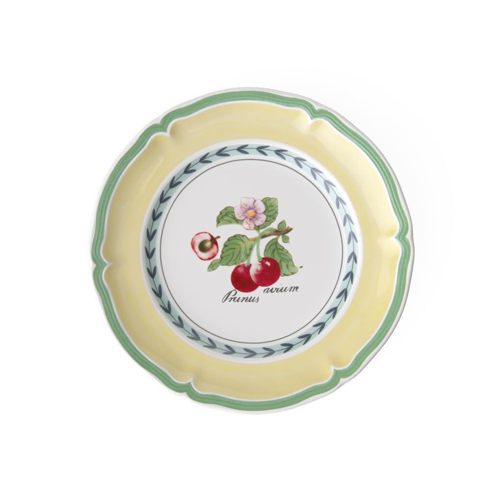 Valence Floral Print Porcelain Bread Plate